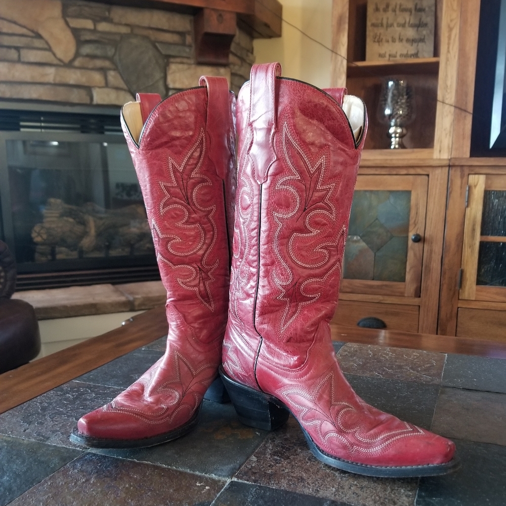 Red Corral Cowboy Boots